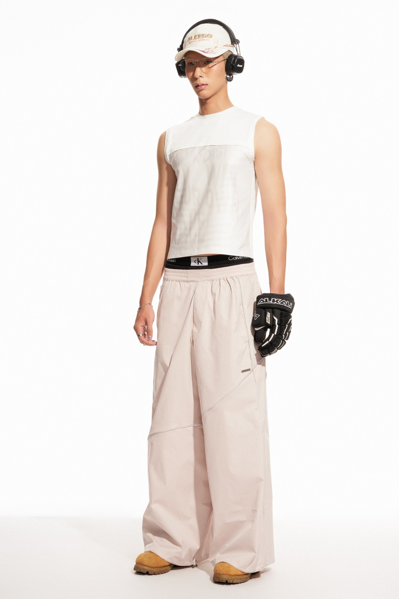 Blanc Reconstructed Tanktop