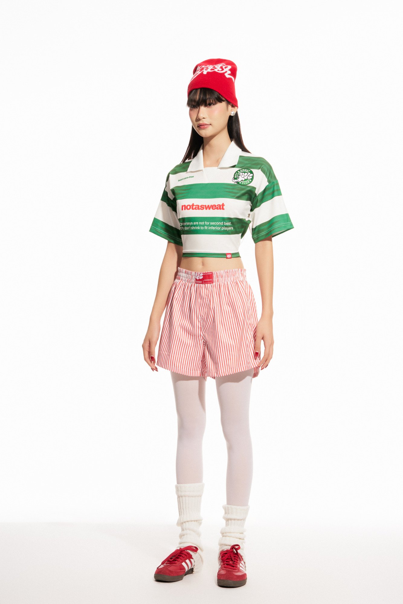 Jersey Celtic Crop Fit